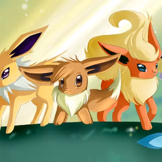 Baby Eevee wallpaper