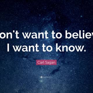 I don't know wallpaper