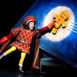 Shrek the musical wallpaper