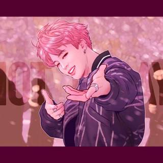 Anime Jimin BTS wallpaper