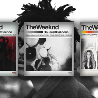 The Weeknd Trilogy wallpaper
