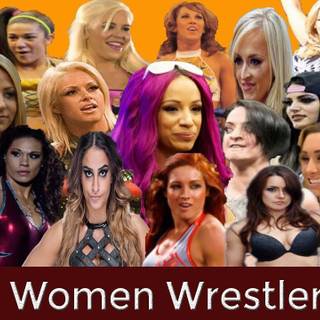 WWE women superstars wallpaper