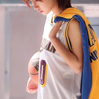 Japanese girl iPhone wallpaper