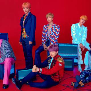 Map of The Soul desktop wallpaper