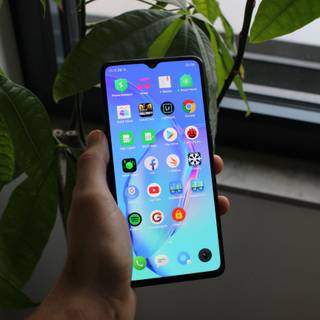 Realme X2 desktop wallpaper