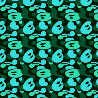 Bape camo desktop wallpaper