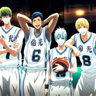 Anime basket wallpaper