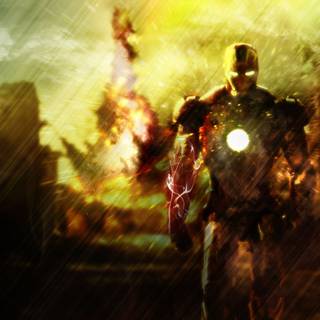 Iron Man desktop IMA wallpaper