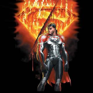 Superman family wallpaper