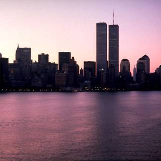 Towers wallpaper