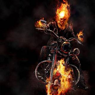 Full HD Ghost Rider computer wallpaper