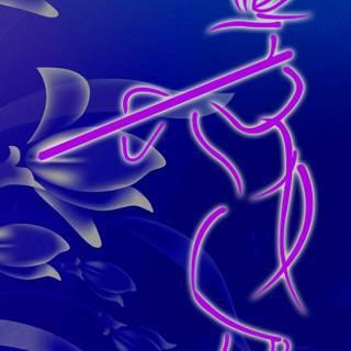 Krishna Flute HD mobile wallpaper