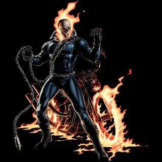 Full HD Ghost Rider computer wallpaper