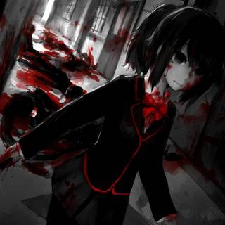 Anime good graphics Yandere wallpaper