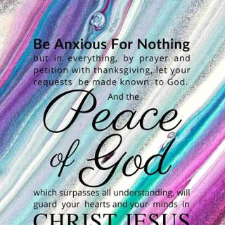 Pastel purple Christian wallpaper