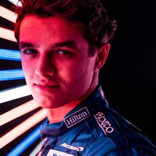 Lando Norris iPhone wallpaper