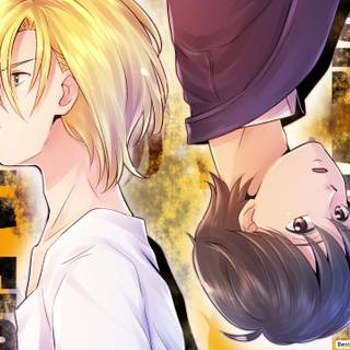 Ash Lynx desktop wallpaper