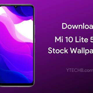 Mi 10 desktop HD wallpaper