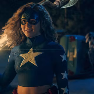 Stargirl DC wallpaper