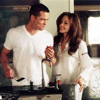 Mr. & Mrs. Smith wallpaper