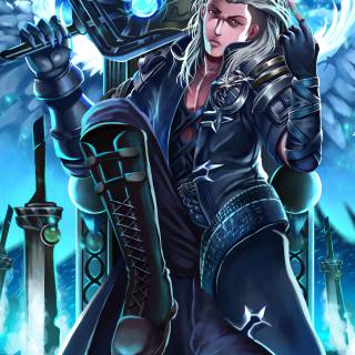 Anime sad boy 4k wallpaper