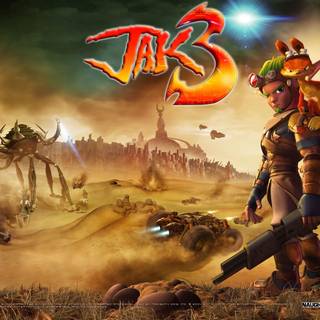 Jak and Daxter desktop wallpaper