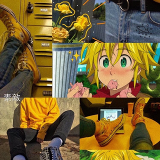 Meliodas aesthetic wallpaper