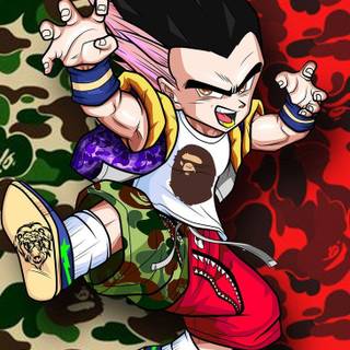 Bape Naruto wallpaper