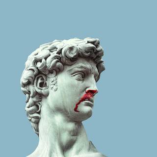 Aesthetic statue wallpaper