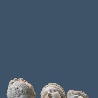 Aesthetic statue wallpaper