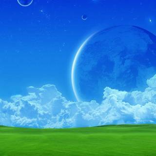 Computer new wallpaper