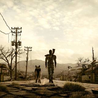 Fallout HD desktop wallpaper
