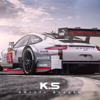 Porsche GT wallpaper