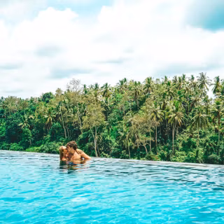 Bali romantic getaway wallpaper