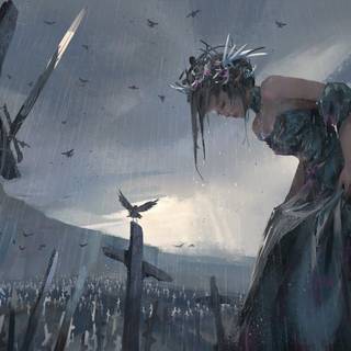 Ghost Blade Ultra HD wallpaper