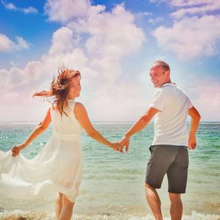 Bali romantic getaway wallpaper