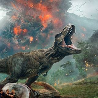 T Rex dinosaur HD 4K wallpaper