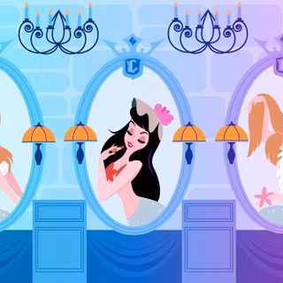 Mermaid Street wallpaper