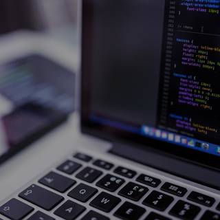 Desktop web development wallpaper