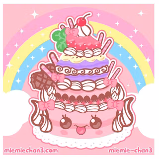 Kawii dessert wallpaper