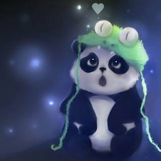 Peter the Panda wallpaper