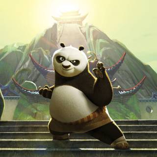 Peter the Panda wallpaper