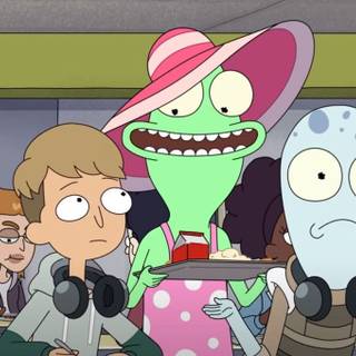 Solar Opposites wallpaper