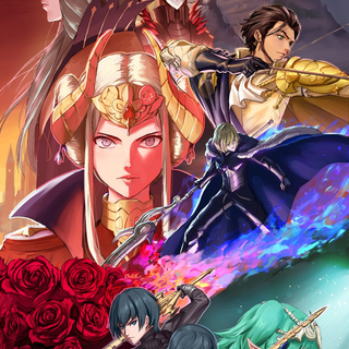Fire Emblem 3 Houses phone wallpaper