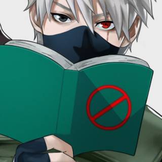 Naruto Kakashi sad 4k Android wallpaper