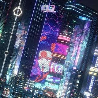 Cyberpunk 2077 HD phone wallpaper