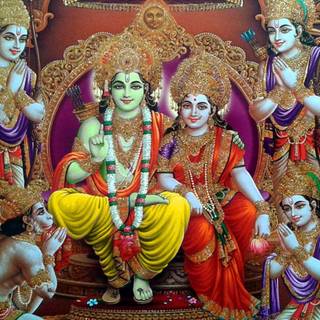 Ram Darbar HD desktop wallpaper