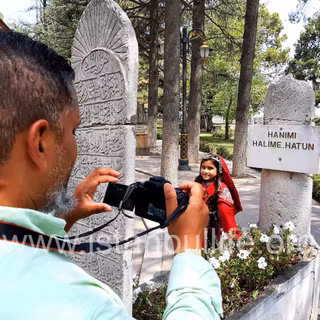 Halime Sultan and Ertugrul wallpaper