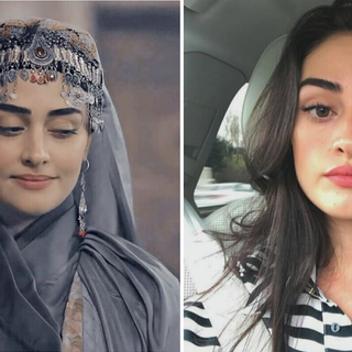 Halime Sultan and Ertugrul wallpaper