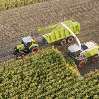 Claas Jaguar 940 wallpaper